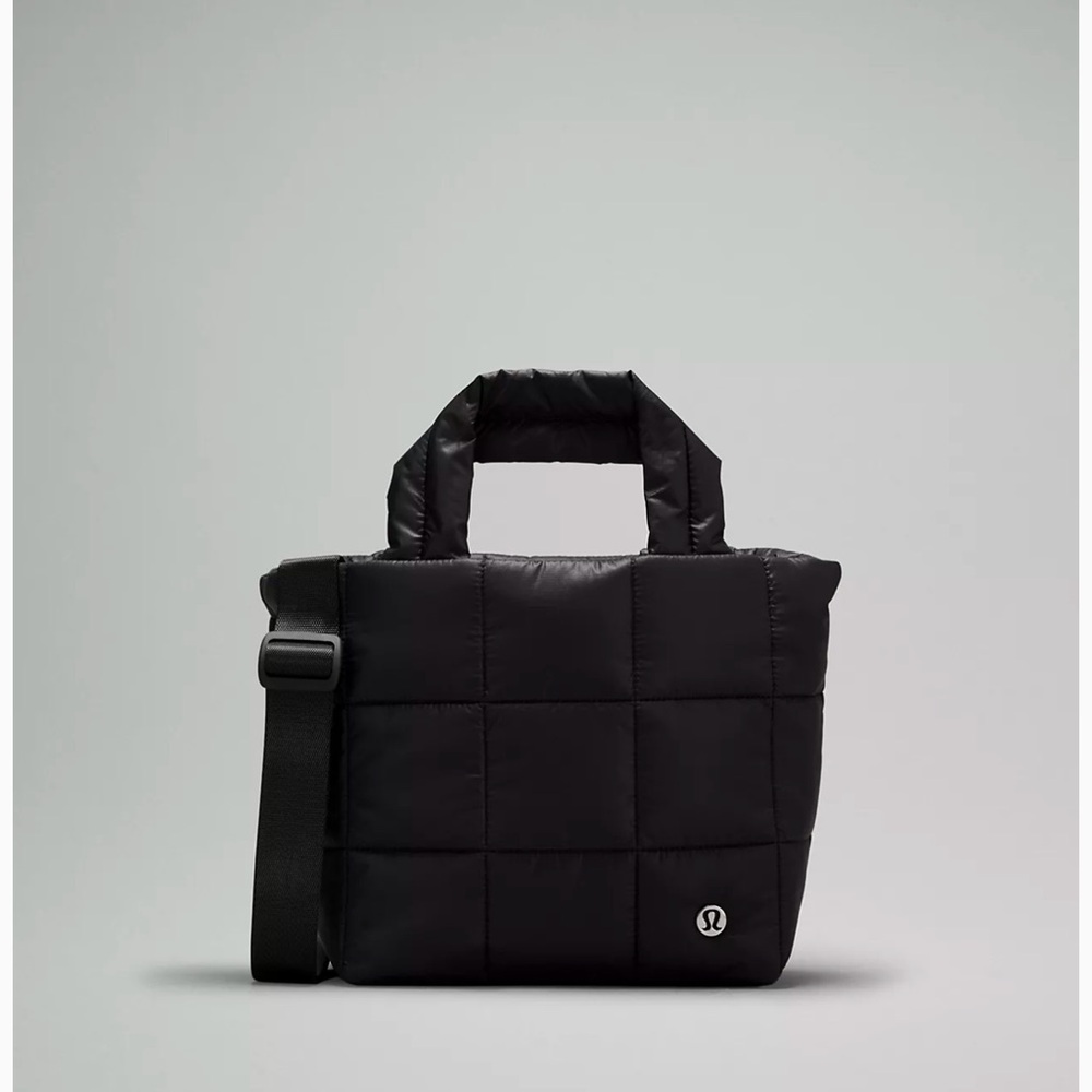 Lululemon Quilted Grid Tote Bag Mini 5L